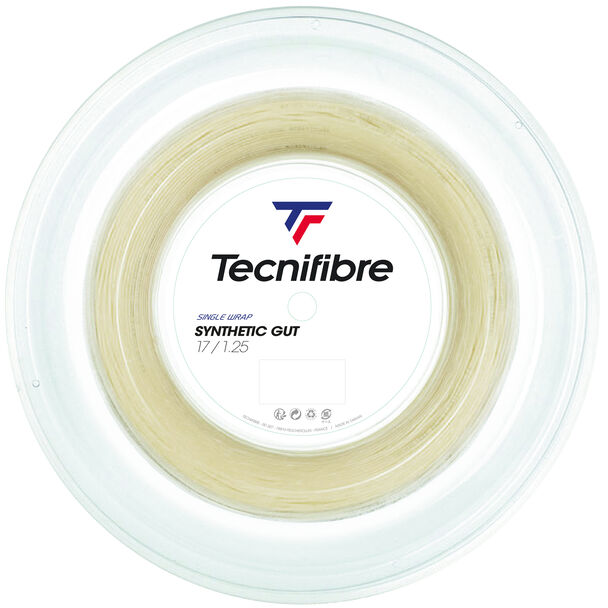 1/2 Tecnifibre C.16 Amarillo Synthetic Gut (Encordado)