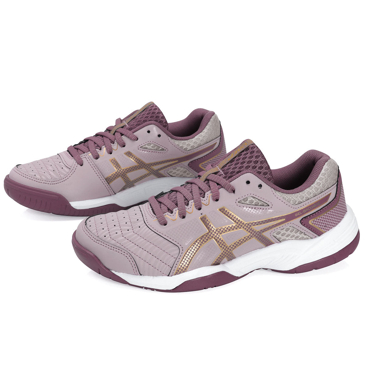 GEL-BACKHAND WATERSHED ROSE/PURE (Pista dura)