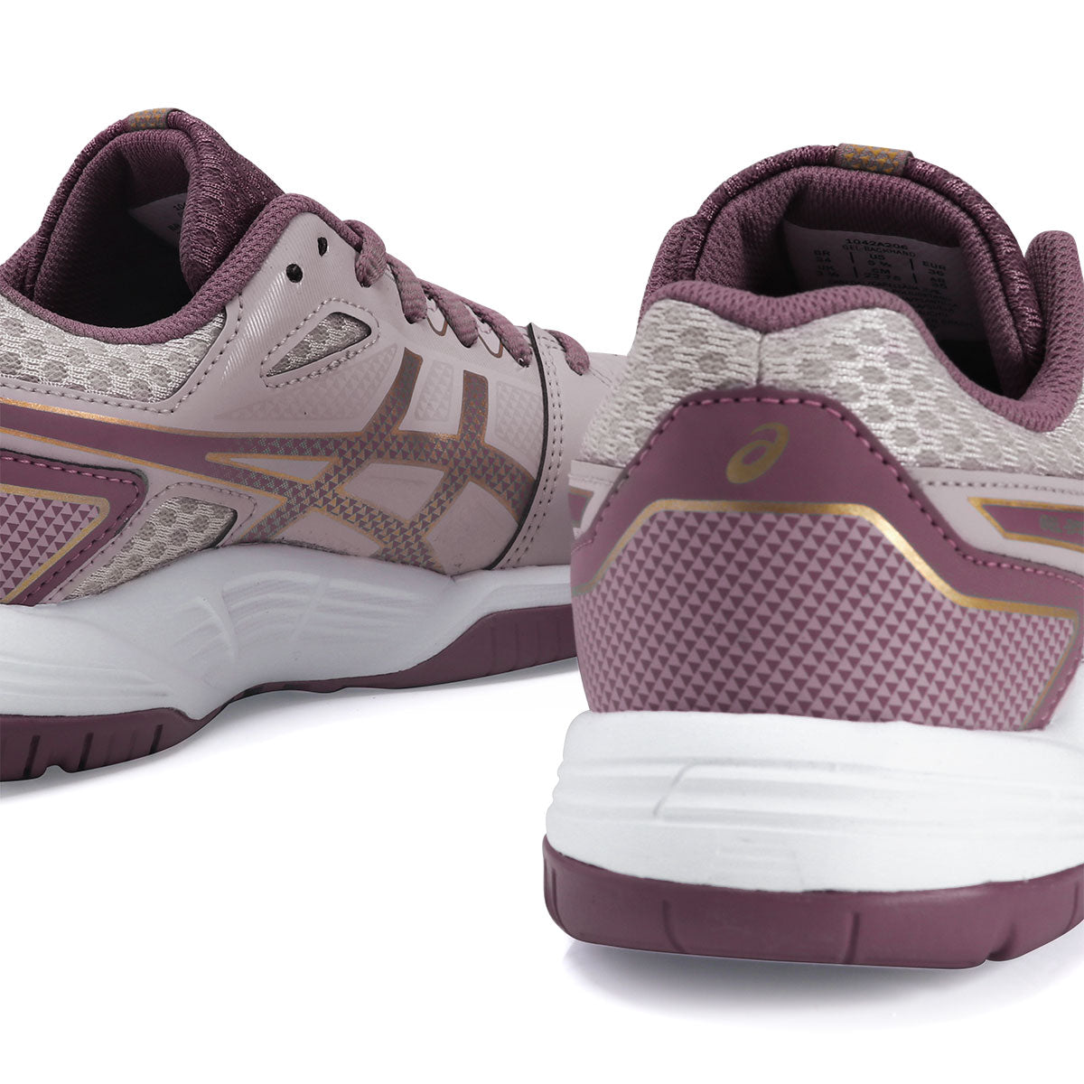 GEL-BACKHAND WATERSHED ROSE/PURE (Pista dura)