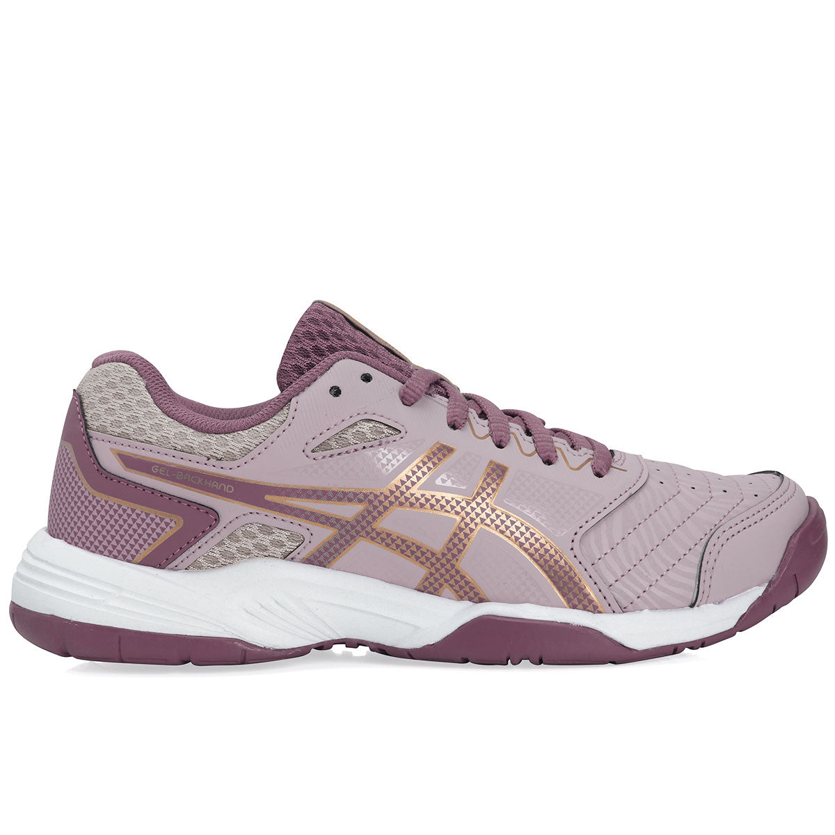 GEL-BACKHAND WATERSHED ROSE/PURE (Pista dura)
