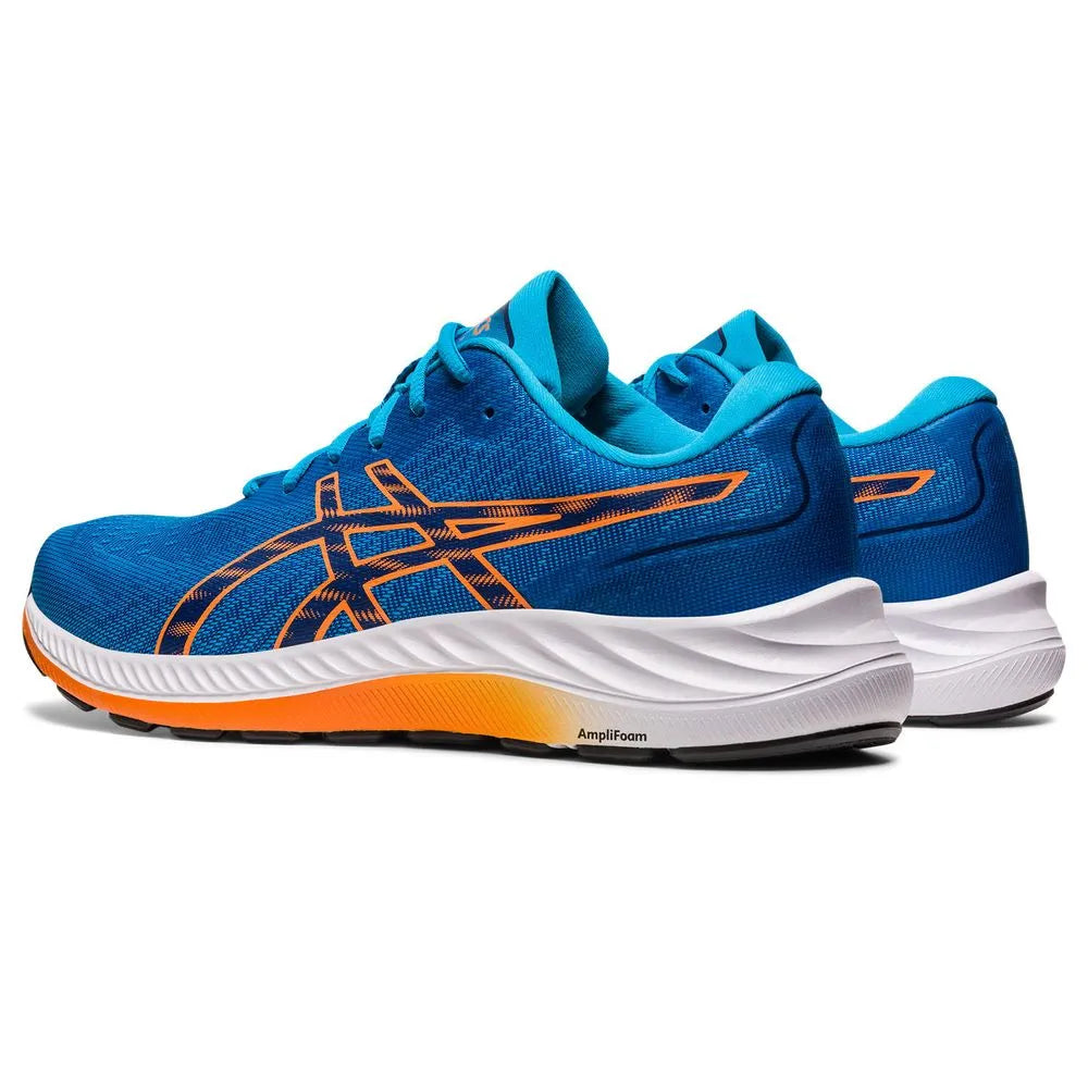 GEL-EXCITE 9 ISLAND BLUE / SUN PEACH (Running)