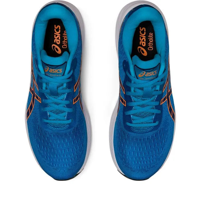 GEL-EXCITE 9 ISLAND BLUE / SUN PEACH (Running)