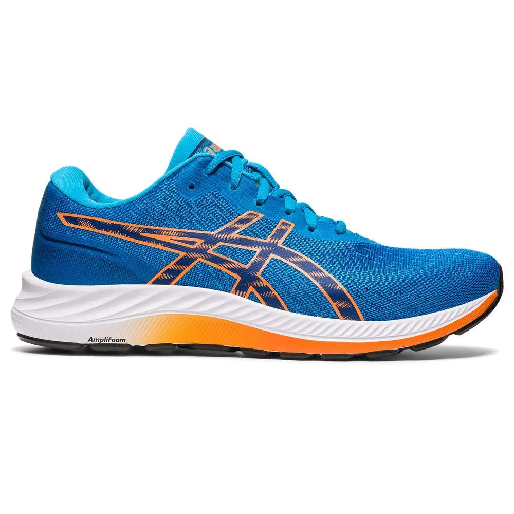 GEL-EXCITE 9 ISLAND BLUE / SUN PEACH (Running)
