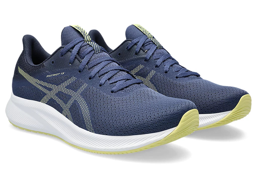 PATRIOT 13 Deep Ocean/Glow Yellow (Running)