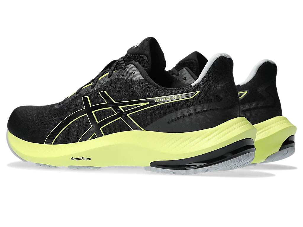 GEL-PULSE 14 BLACK/GLOW YELLOW (Running)