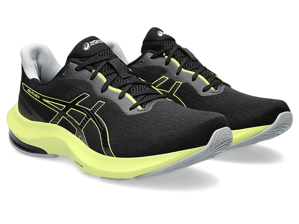 GEL-PULSE 14 BLACK/GLOW YELLOW (Running)