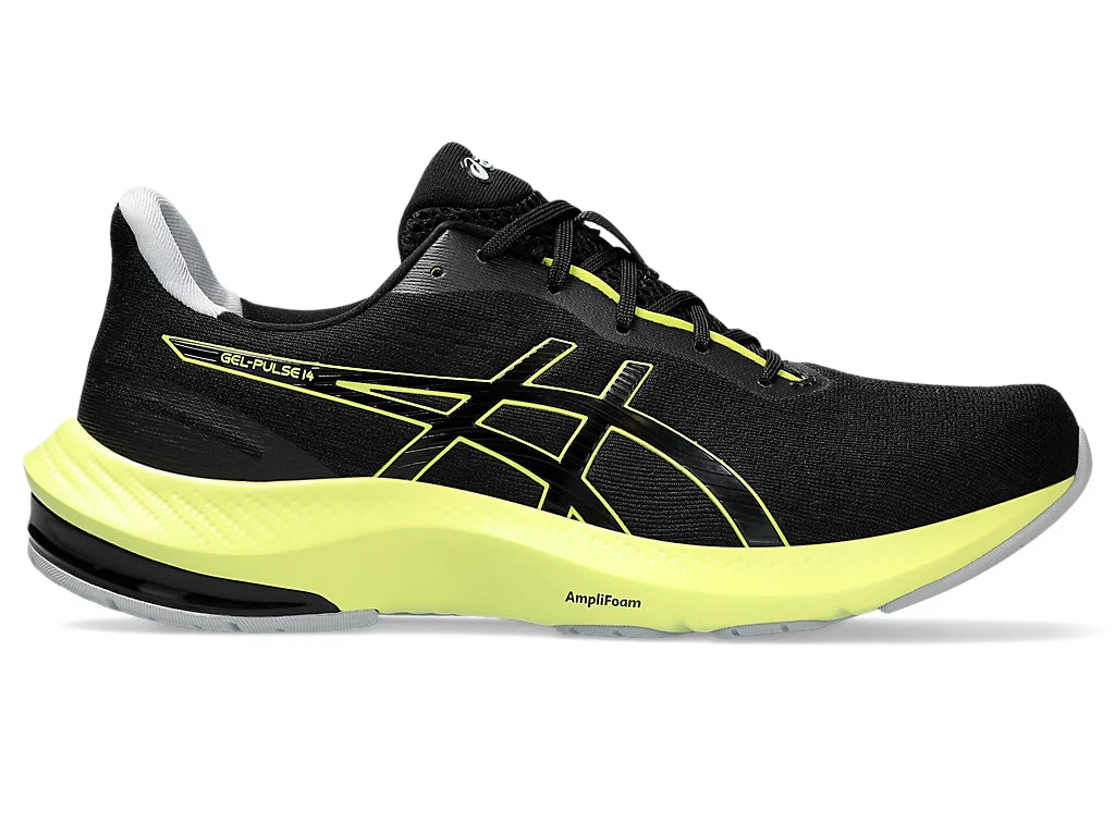 GEL-PULSE 14 BLACK/GLOW YELLOW (Running)