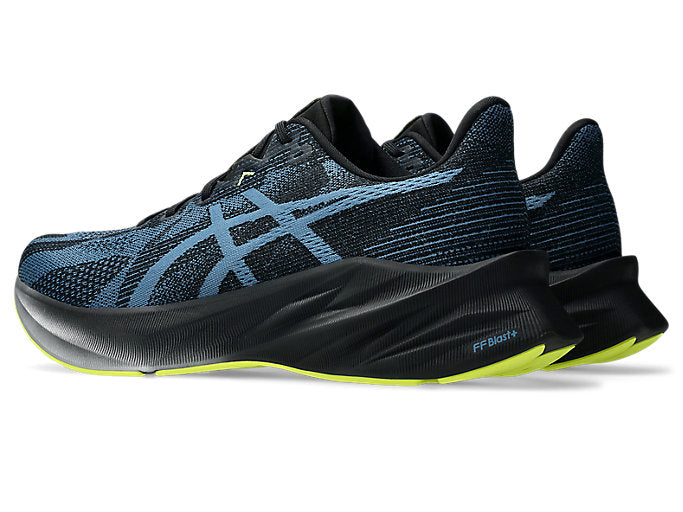 DYNABLAST 5 BLACK/WINTER SEA (Running) (Caballero)