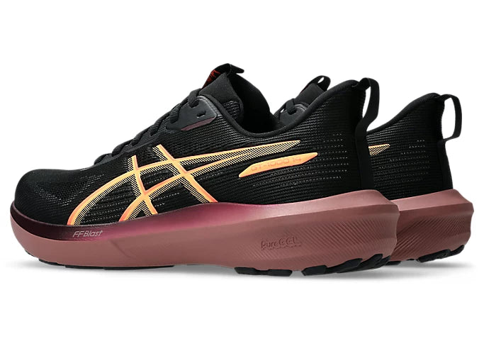 GT-1000 14 BLACK/VIVID CORAL (Running) (Dama)