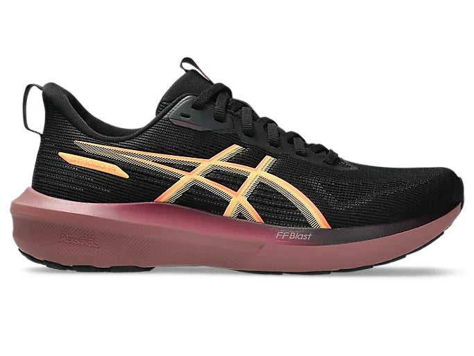 GT-1000 14 BLACK/VIVID CORAL (Running) (Dama)