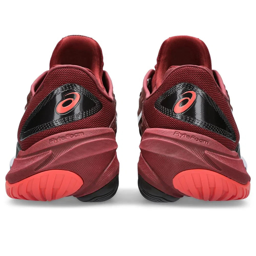 COURT FF 3 ANTIQUE RED/WHITE (Pista dura)