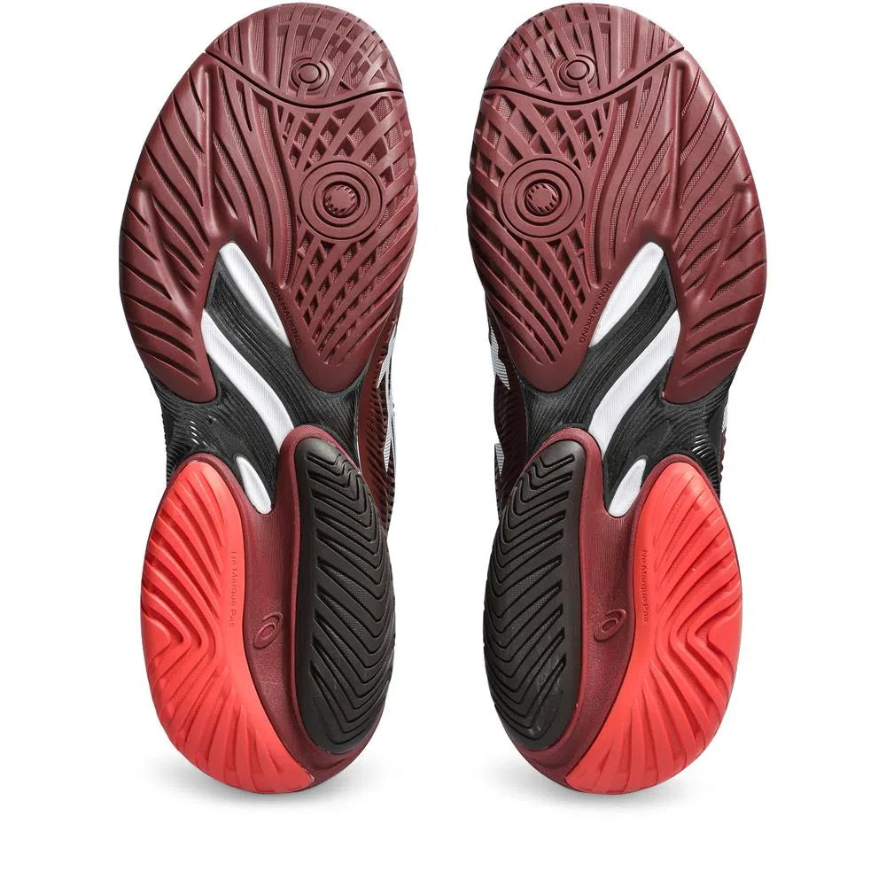 COURT FF 3 ANTIQUE RED/WHITE (Pista dura)
