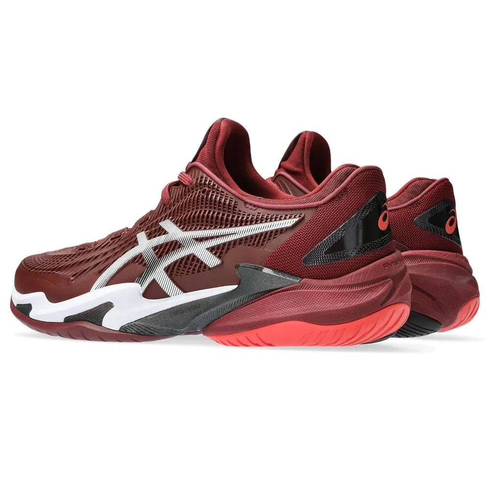 COURT FF 3 ANTIQUE RED/WHITE (Pista dura)