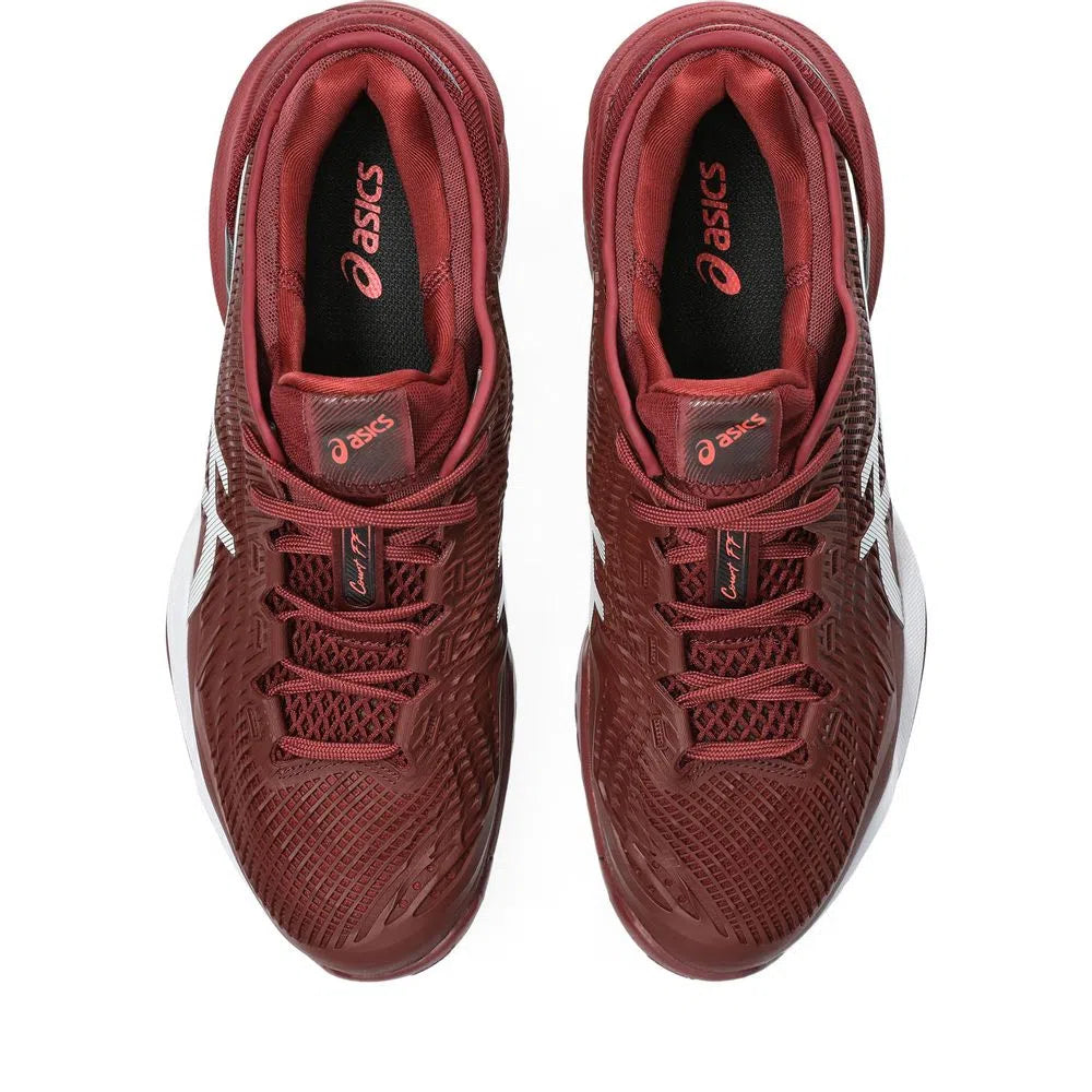 COURT FF 3 ANTIQUE RED/WHITE (Pista dura)