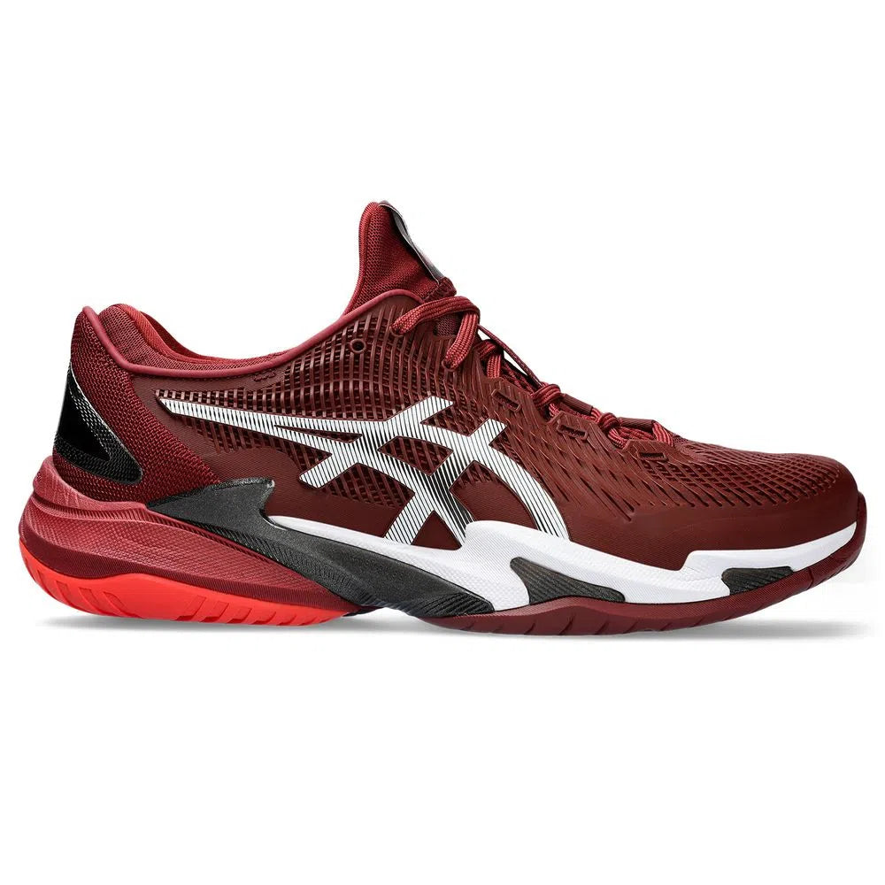 COURT FF 3 ANTIQUE RED/WHITE (Pista dura)