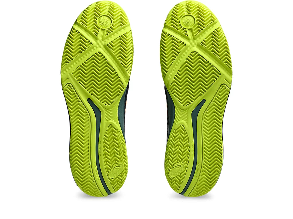 GEL-CHALLENGER 14 PADEL MIDNIGHT/STADIUM ORANGE (Polvo de ladrillo) (Caballero)