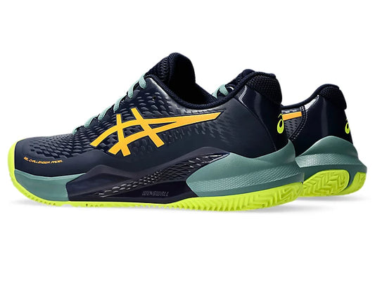 GEL-CHALLENGER 14 PADEL MIDNIGHT/STADIUM ORANGE (Polvo de ladrillo) (Caballero)