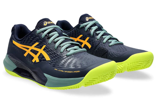 GEL-CHALLENGER 14 PADEL MIDNIGHT/STADIUM ORANGE (Polvo de ladrillo) (Caballero)