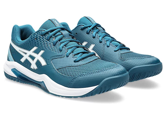 GEL-DEDICATE RESTFUL TEAL/WHITE (Pista Dura) (Caballero)