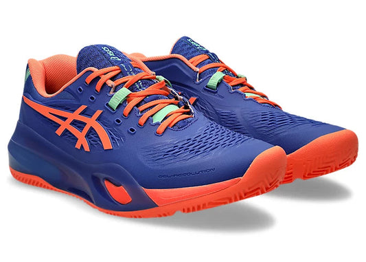 GEL-RESOLUTION X PADEL DARK COBALT/VIVID CORAL (Padel) (Caballero)
