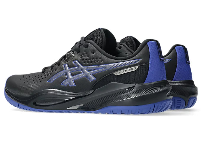 GEL-CHALLENGER 15 Black/Dark Cobalt (Pista dura) (Caballero)