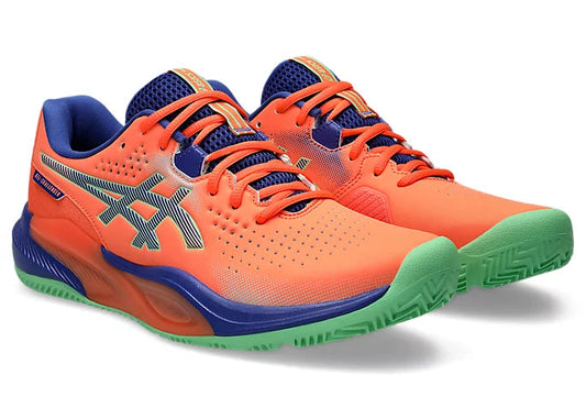 GEL-CHALLENGER 15 PADEL VIVID CORAL/DARK COBALT (Polvo de ladrillo) (Caballero)