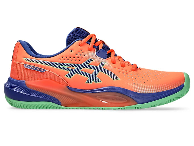 GEL-CHALLENGER 15 PADEL VIVID CORAL/DARK COBALT (Polvo de ladrillo) (Caballero)