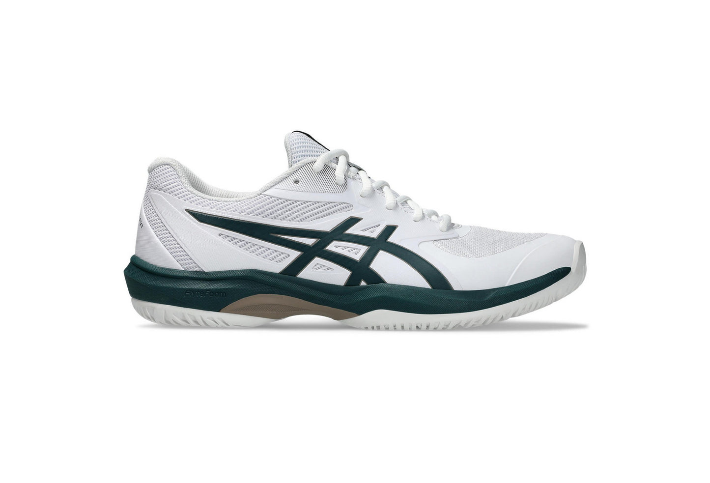 GAME FF WHITE/SAXON GREEN (Pista dura)