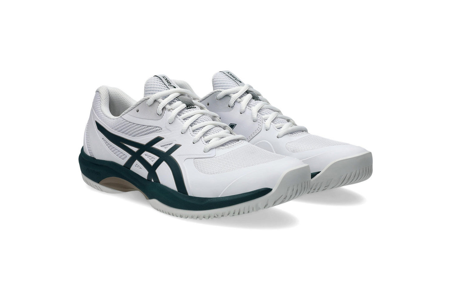 GAME FF WHITE/SAXON GREEN (Pista dura)