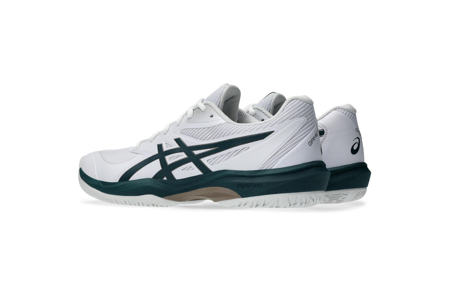 GAME FF WHITE/SAXON GREEN (Pista dura)