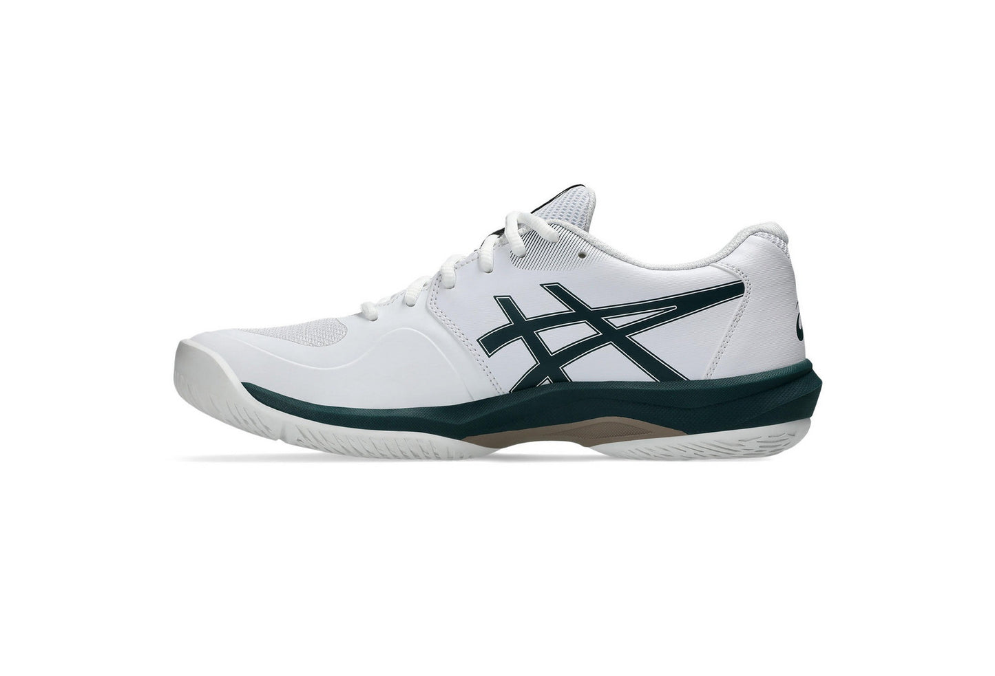 GAME FF WHITE/SAXON GREEN (Pista dura)