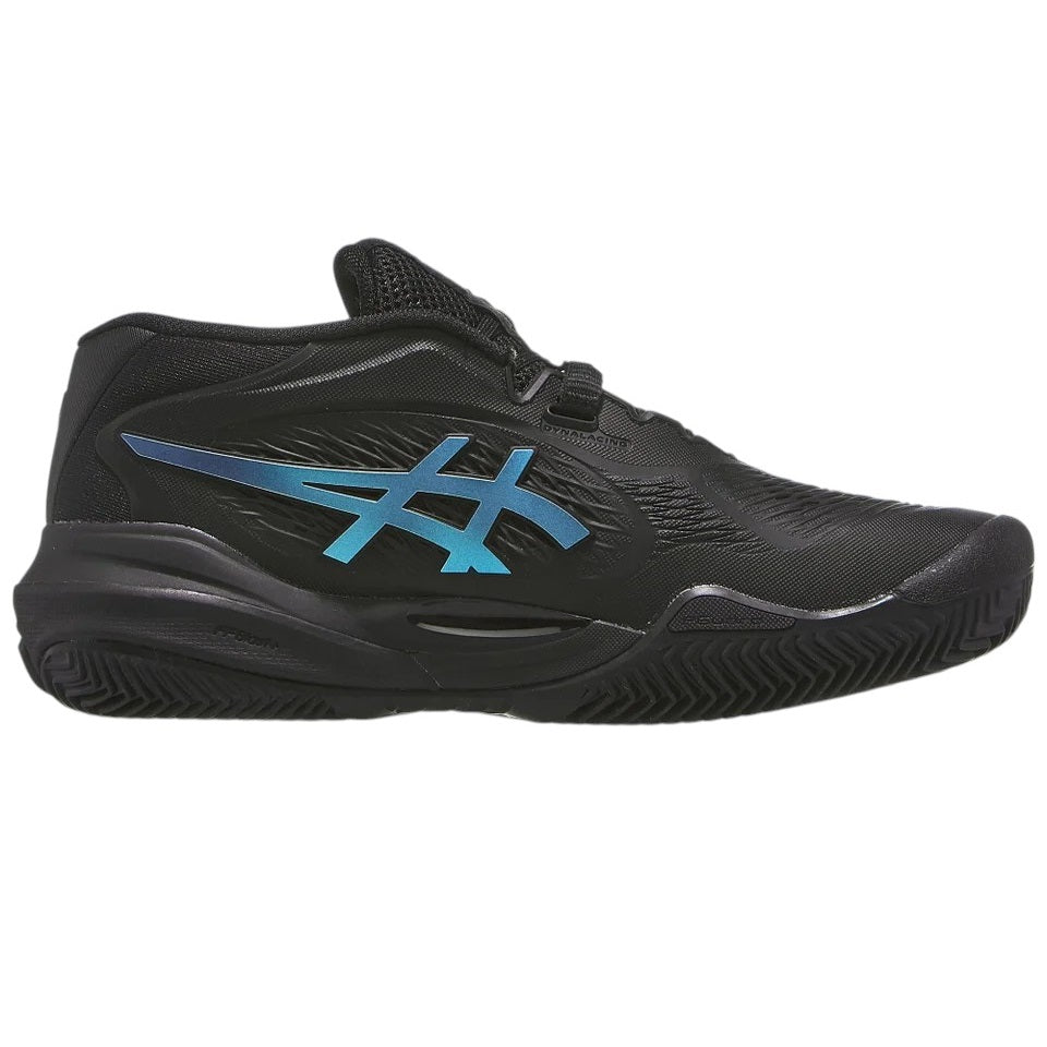 GEL-RESOLUTION X CLAY NIGHT ENERGY BLACK/PRISM BLUE (Polvo de ladrillo) (Dama)