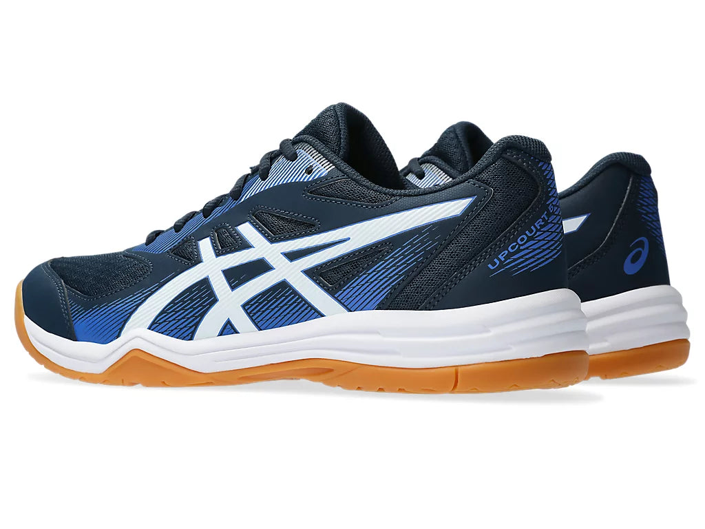 UPCOURT 5 FRENCH BLUE/WHITE(Pista dura)