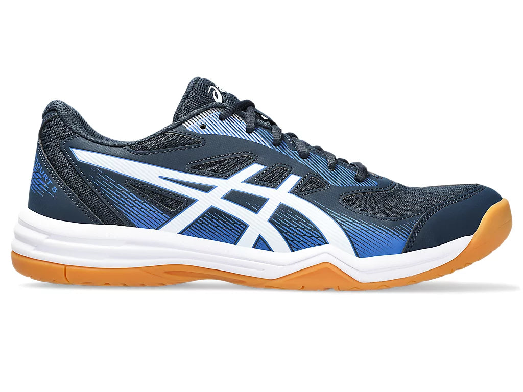 UPCOURT 5 FRENCH BLUE/WHITE(Pista dura)