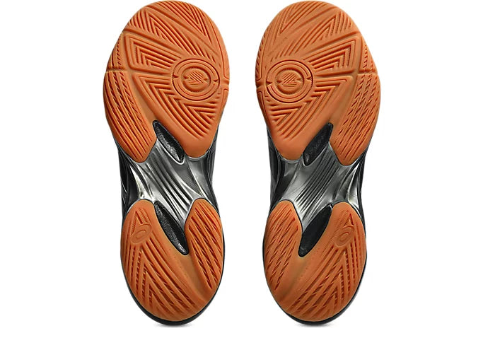 GEL-ROCKET 12 BLACK/GUNMETAL (Pista dura) (Caballero)