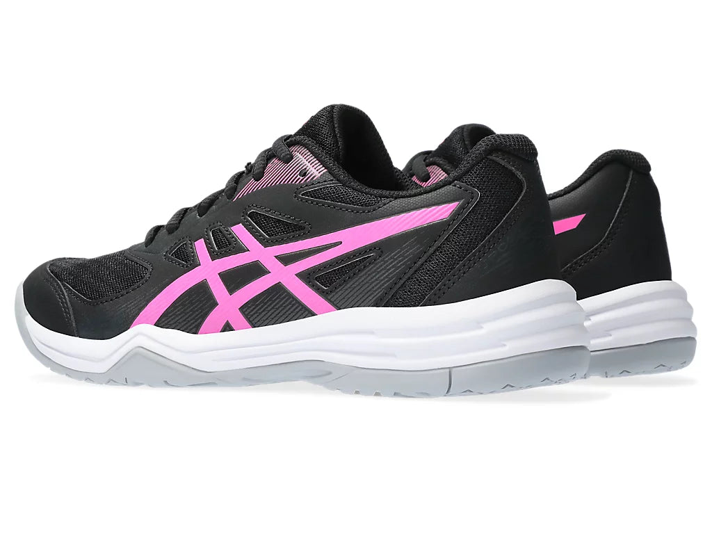 UPCOURT 5 BLACK/HOT PINK (pista dura)