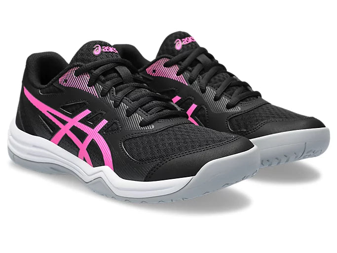 UPCOURT 5 BLACK/HOT PINK (pista dura)