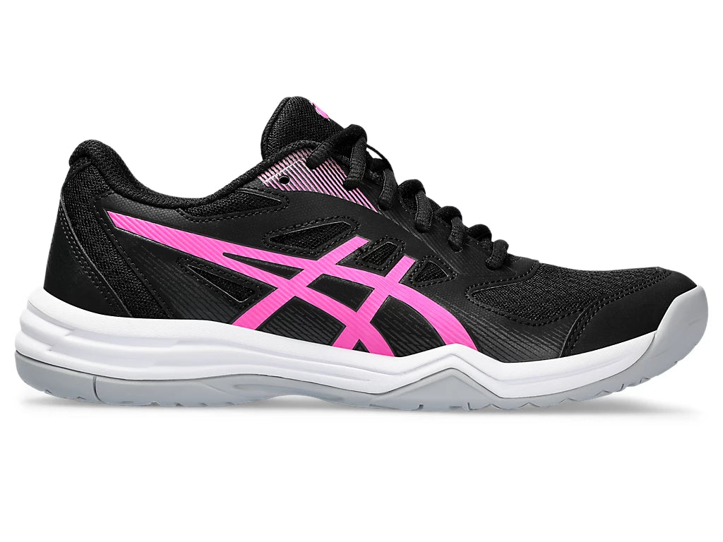 UPCOURT 5 BLACK/HOT PINK (pista dura)