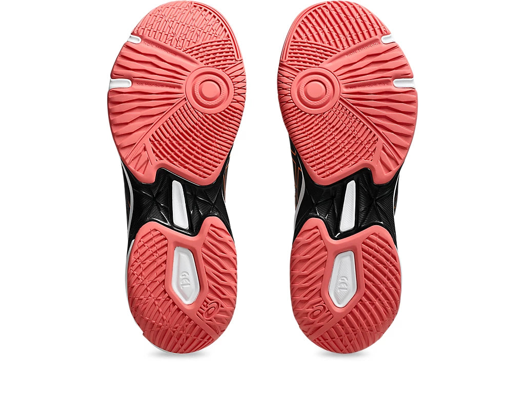 GEL ROCKET 11 BLACK/ORANGE POP (Pista dura)