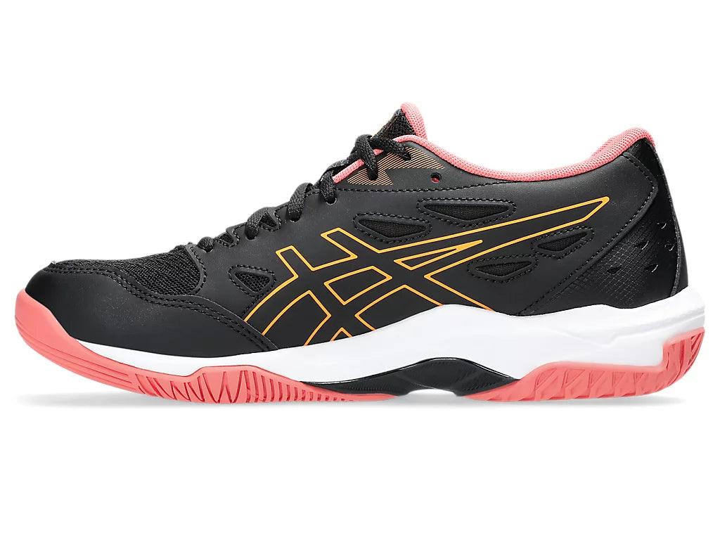 GEL ROCKET 11 BLACK/ORANGE POP (Pista dura)