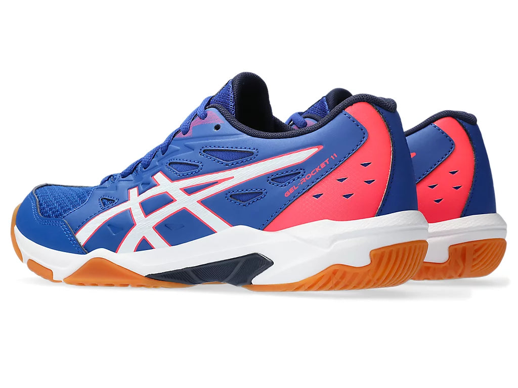 GEL-ROCKET 11 ASICS BLUE/WHITE (Pista dura)