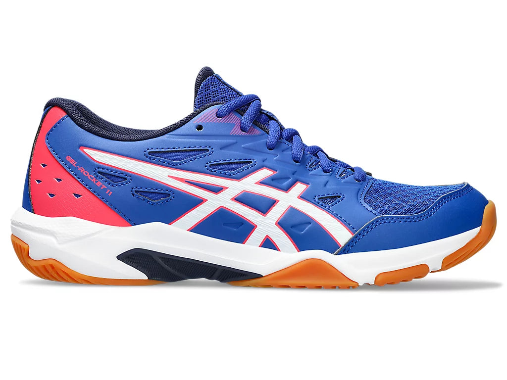 GEL-ROCKET 11 ASICS BLUE/WHITE (Pista dura)