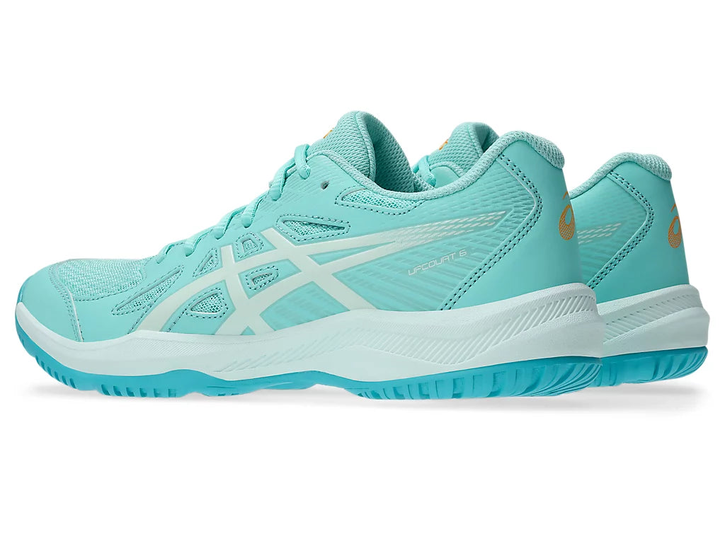 UPCOURT 6 ILLUMINATE MINT/SOOTHING SEA (Pista dura)