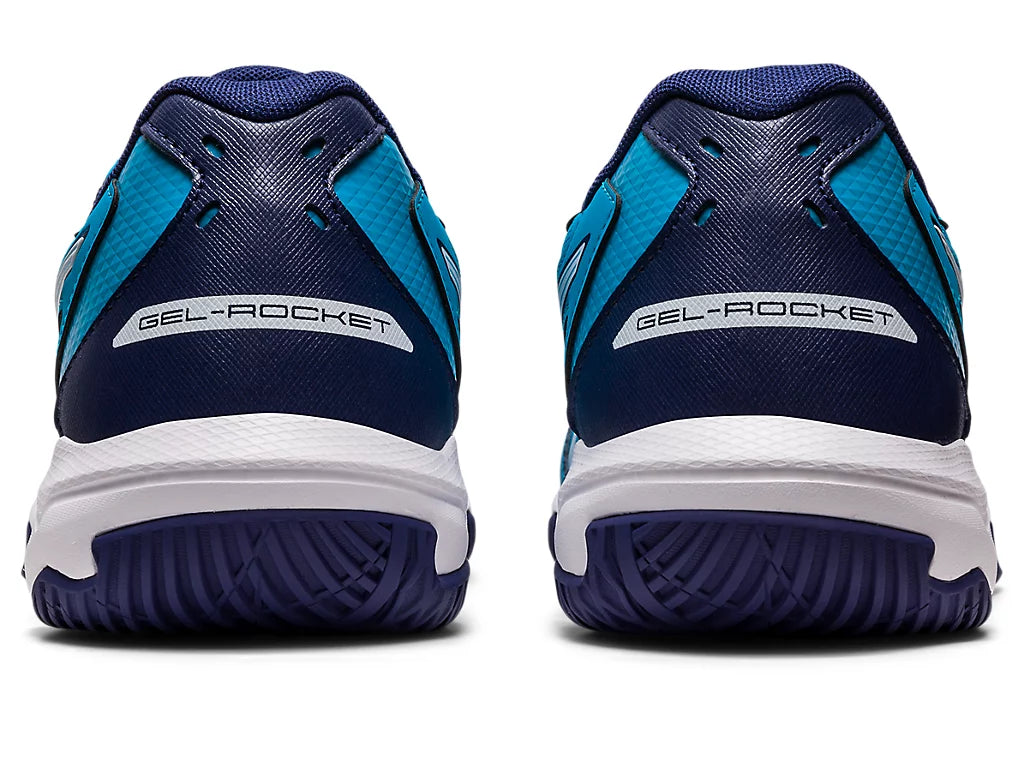 GEL-ROCKET 10 ISLAND BLUE/WHITE (Pista dura)