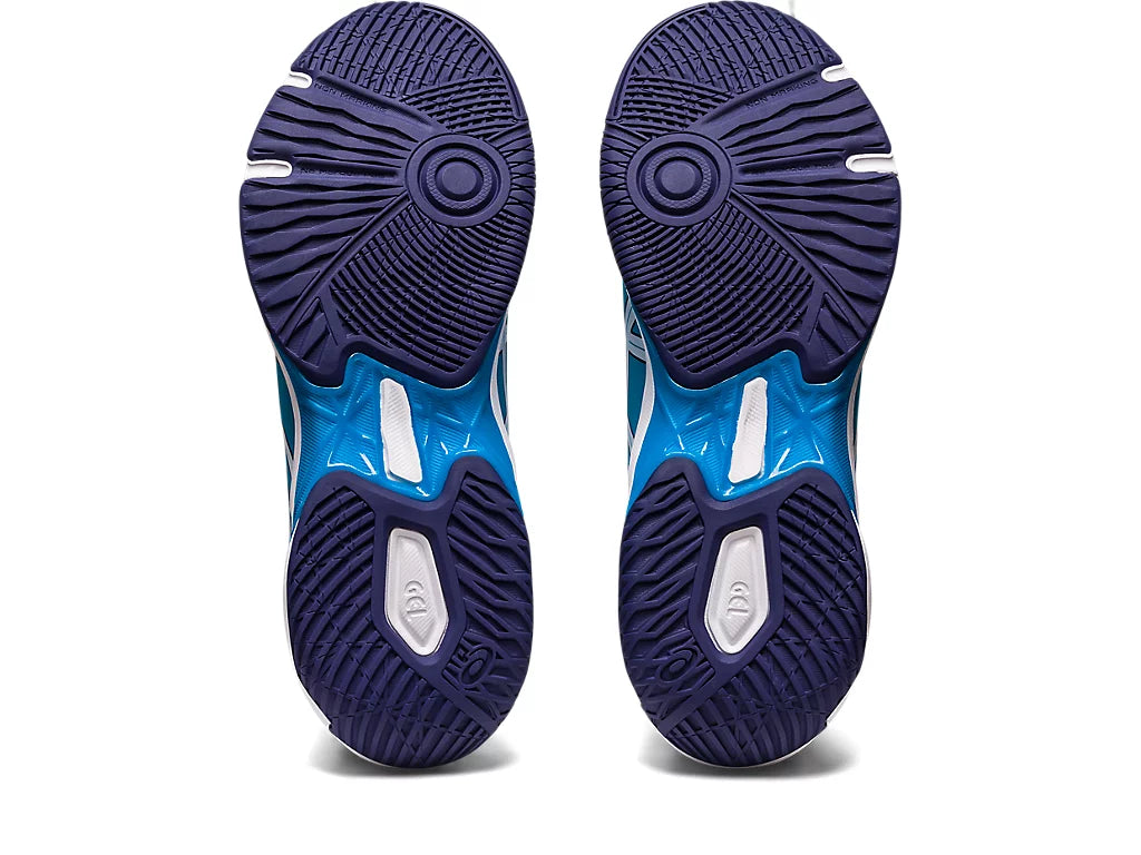 GEL-ROCKET 10 ISLAND BLUE/WHITE (Pista dura)