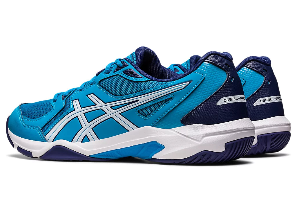 GEL-ROCKET 10 ISLAND BLUE/WHITE (Pista dura)