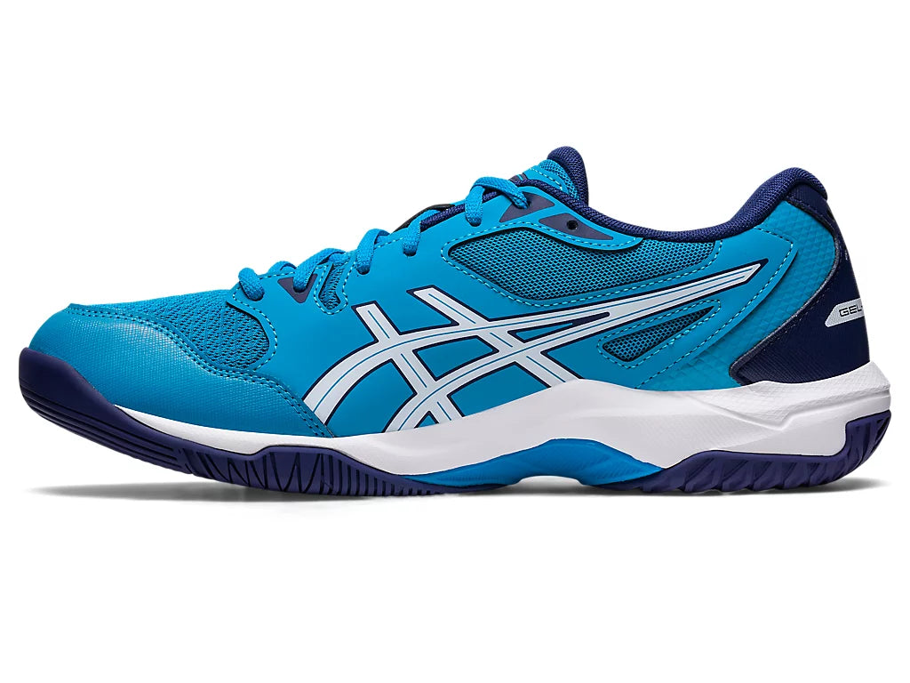 GEL-ROCKET 10 ISLAND BLUE/WHITE (Pista dura)