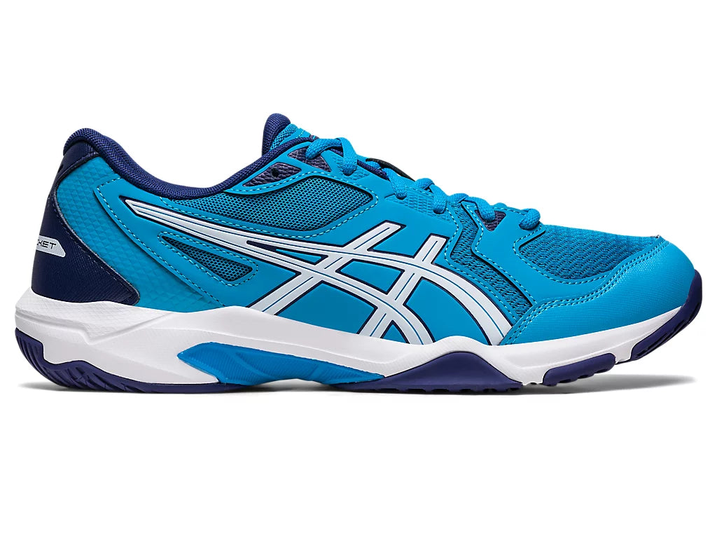 GEL-ROCKET 10 ISLAND BLUE/WHITE (Pista dura)