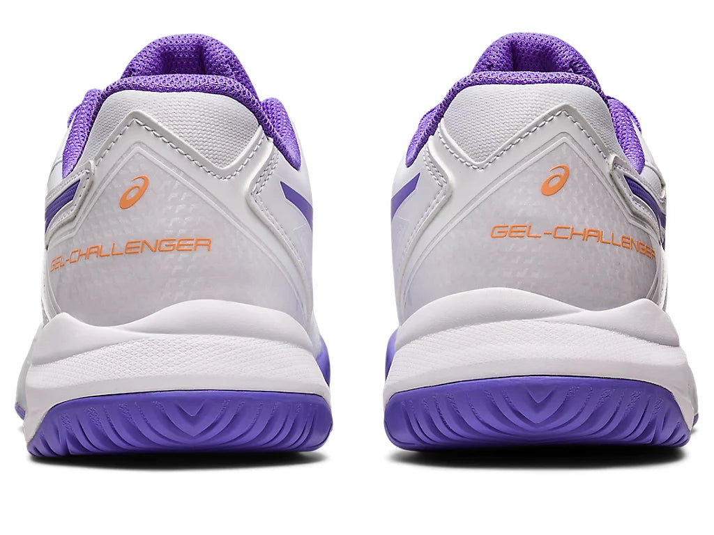 GEL-CHALLENGER 13 WHITE/AMETHYST (Pista dura)