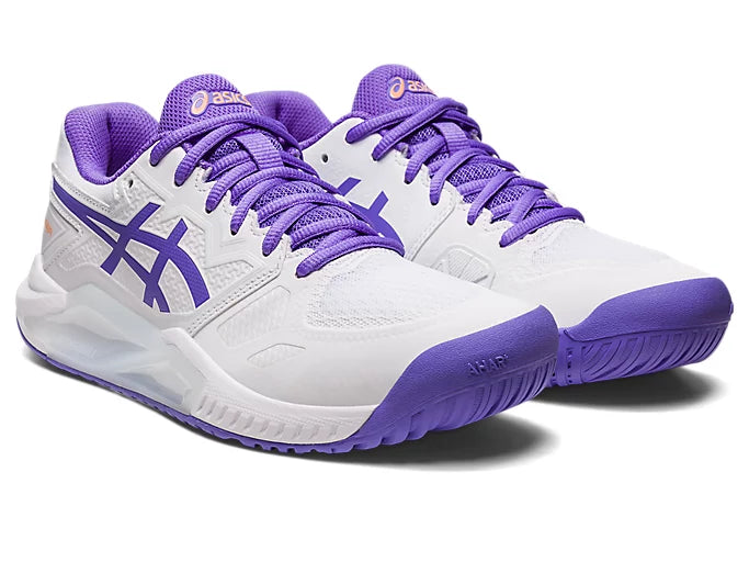 GEL-CHALLENGER 13 WHITE/AMETHYST (Pista dura)